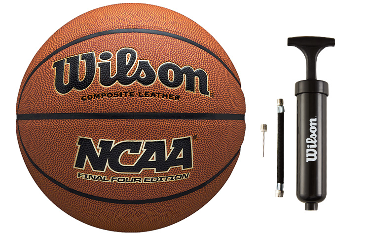 Wilson Коллекция NCAA WTB1233IB07CN баскетбольный мяч коричневый размер 7 тренировочный матчевый унисекс
Wilson Коллекция NCAA WTB1233IB07CN баскетбольный мяч коричневый размер 7 тренировочный матчевый унисекс