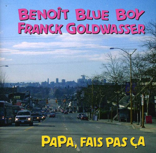 CD диск Benoit Blue Boy / Goldwasser: Papa,Fais Pas ca
CD диск Benoit Blue Boy / Goldwasser: Papa,Fais Pas ca