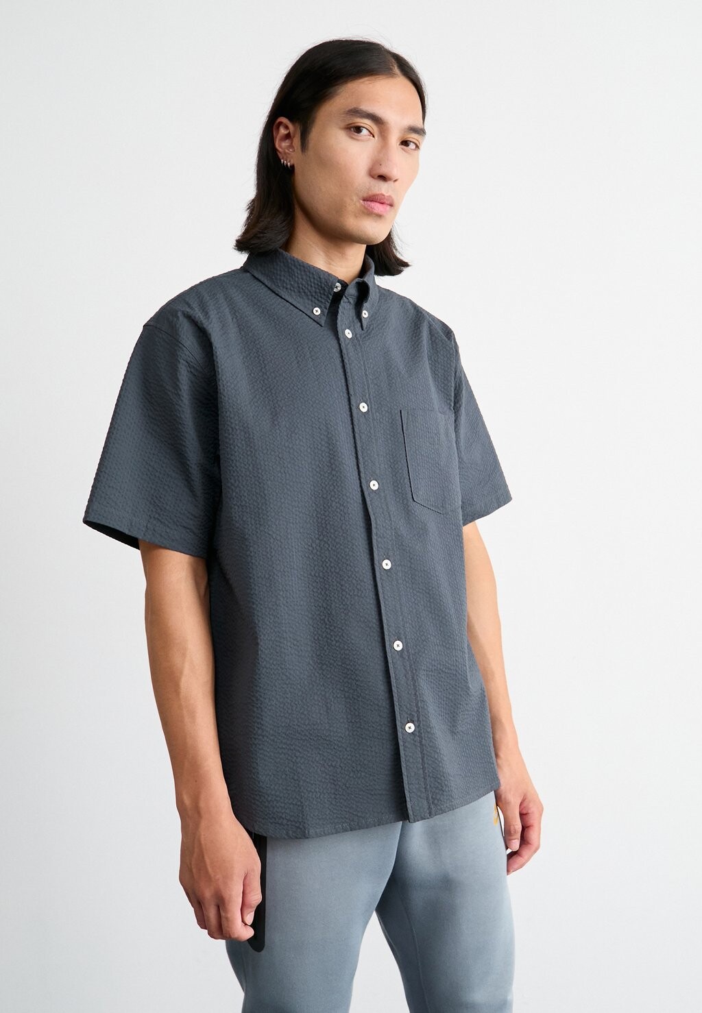 Рубашка Nike Sportswear, антрацит
Рубашка Nike Sportswear, антрацит