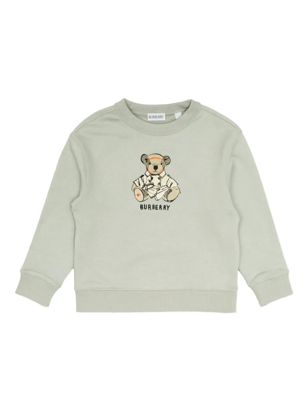 Толстовка с графичным принтом Burberry Kids, серый
Толстовка с графичным принтом Burberry Kids, серый