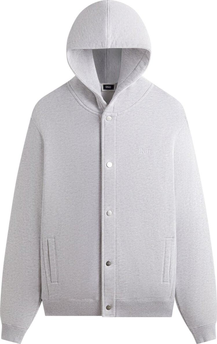 Худи Kith Williams Vi 'Light Heather Grey', серый 
Худи Kith Williams Vi 'Light Heather Grey', серый