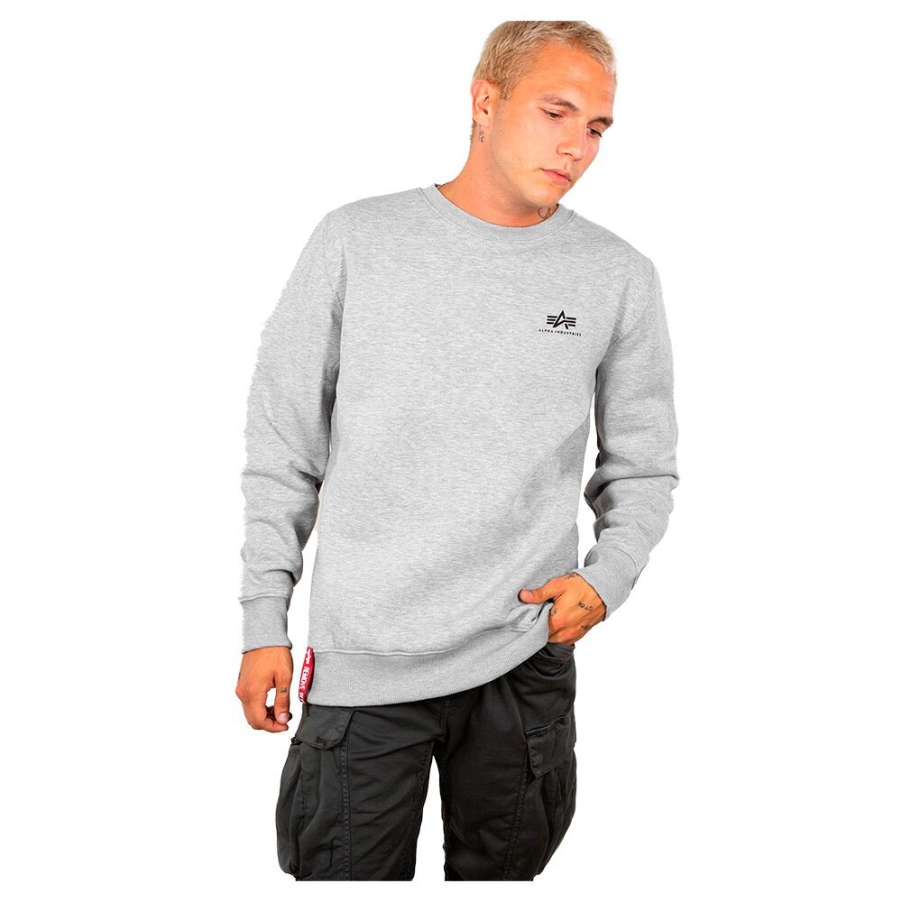 Толстовка Alpha Industries Basic Small Logo, серый
Толстовка Alpha Industries Basic Small Logo, серый
