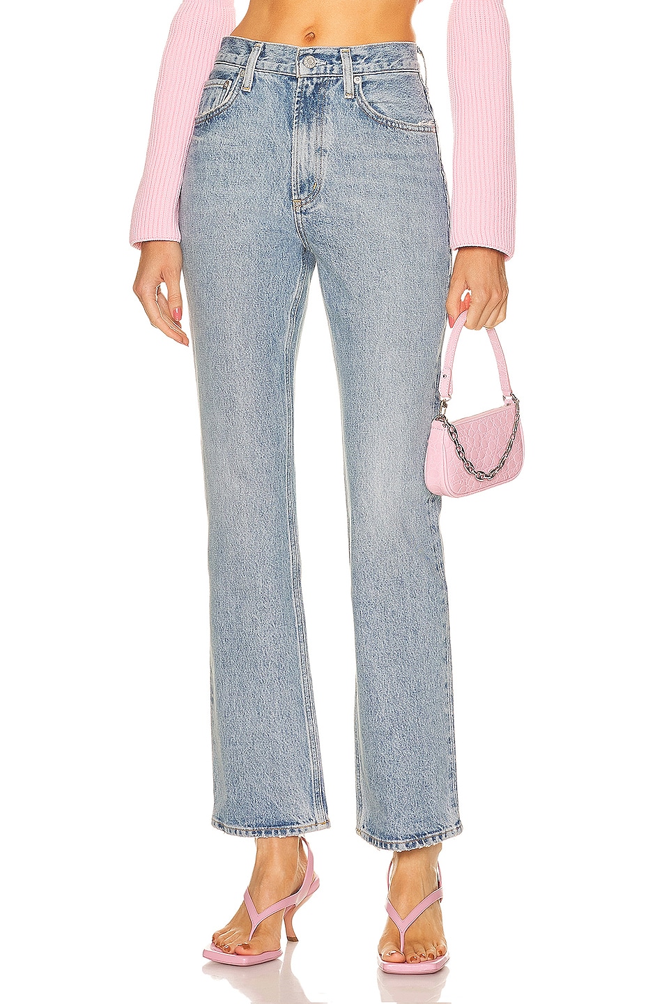 Джинсы женские AGOLDE, цвет Sway
Джинсы женские AGOLDE, цвет Sway