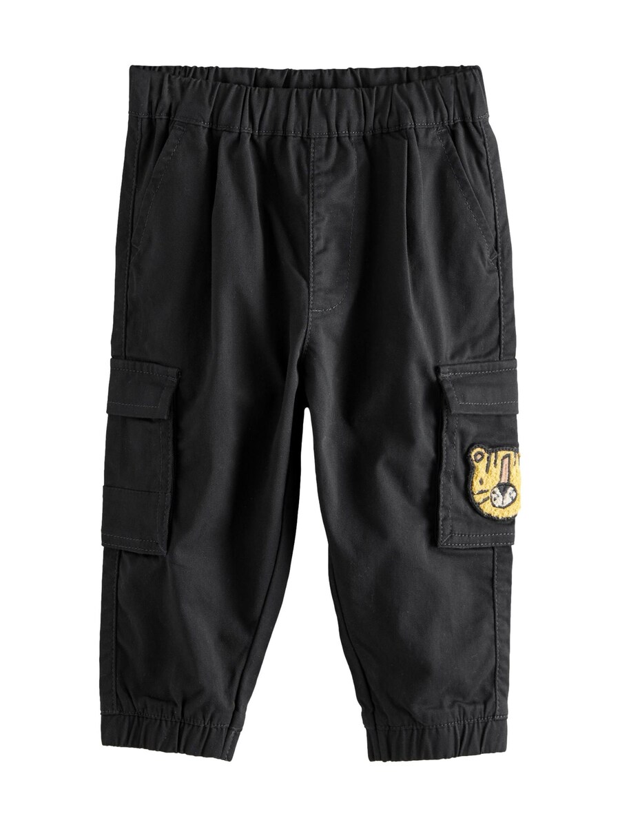 Зауженные брюки Next, черный
Зауженные брюки Next, черный