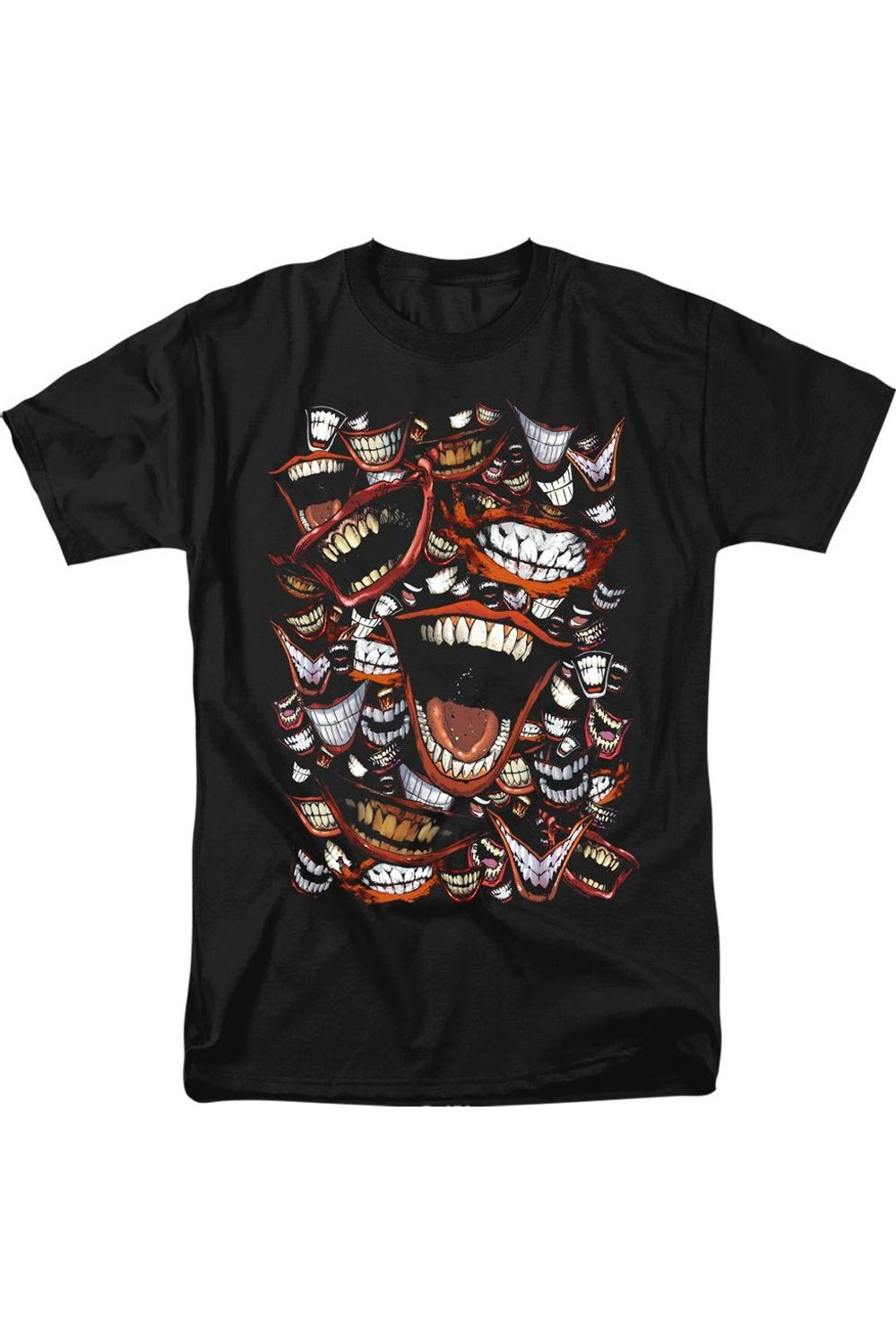 Футболка с коротким рукавом для взрослых Batman Famous Wretch Gildan, черный
Футболка с коротким рукавом для взрослых Batman Famous Wretch Gildan, черный