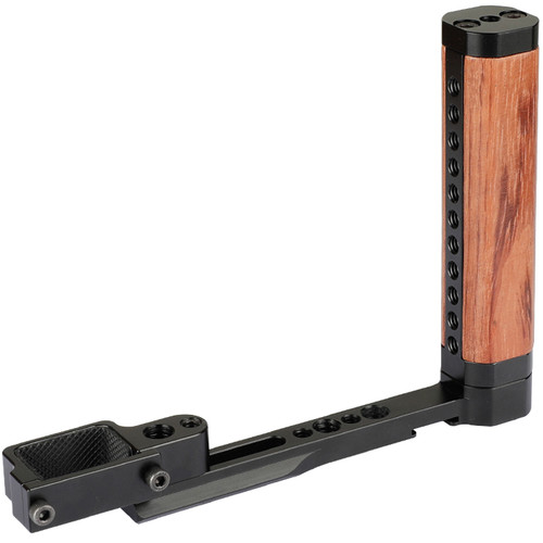 CAMVATE Extension Bracket & Wooden L-Shaped Handgrip C2103
CAMVATE Extension Bracket & Wooden L-Shaped Handgrip C2103