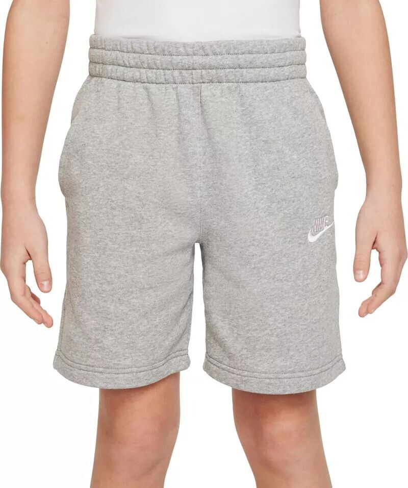 Флисовые шорты из френч терри Nike All Kids Fit Sportswear Club
Флисовые шорты из френч терри Nike All Kids Fit Sportswear Club