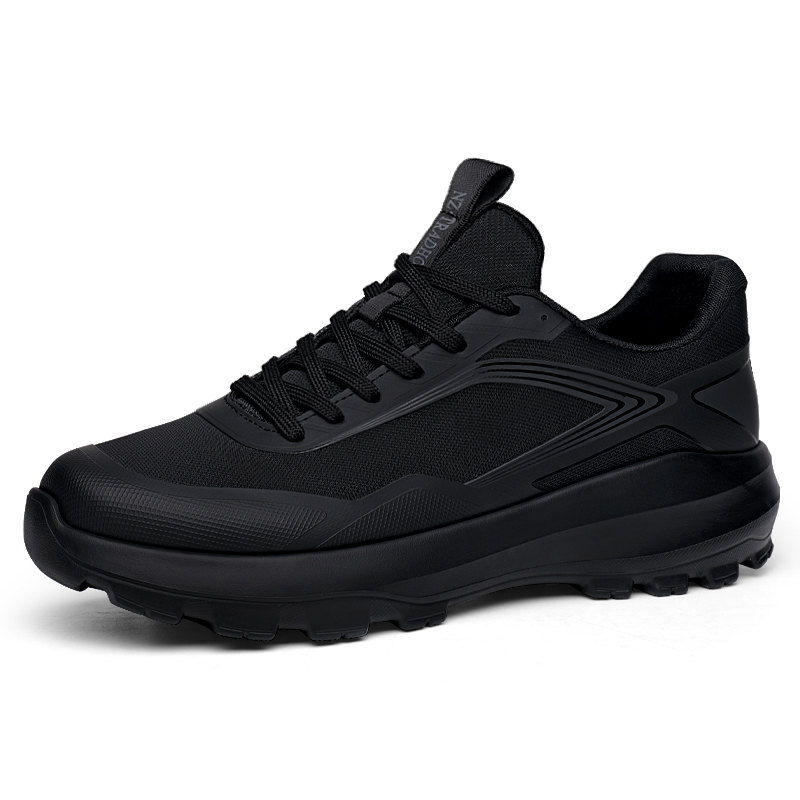 ZUOSAISI Дышащие и нескользящие низкие повседневные туфли для мужчин, черные
ZUOSAISI Дышащие и нескользящие низкие повседневные туфли для мужчин, черные