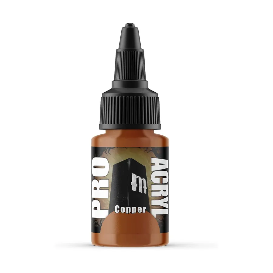 Медь, Pro-Acryl Paints
Медь, Pro-Acryl Paints