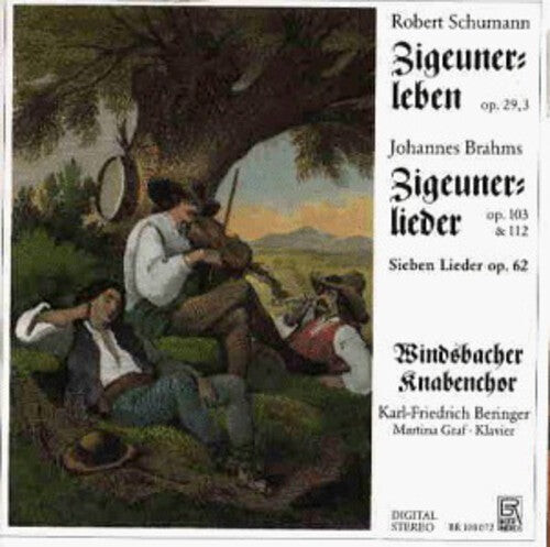 CD диск Brahms / Windsbacher Knabenchor: Zigeunerleben / Zigeunerlieder
CD диск Brahms / Windsbacher Knabenchor: Zigeunerleben / Zigeunerlieder
