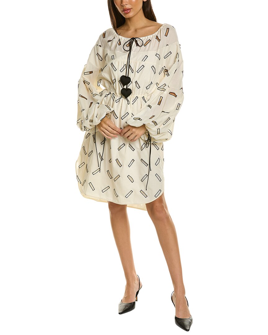 Платье-футляр с завязками на талии от LANVIN, черный
Платье-футляр с завязками на талии от LANVIN, черный