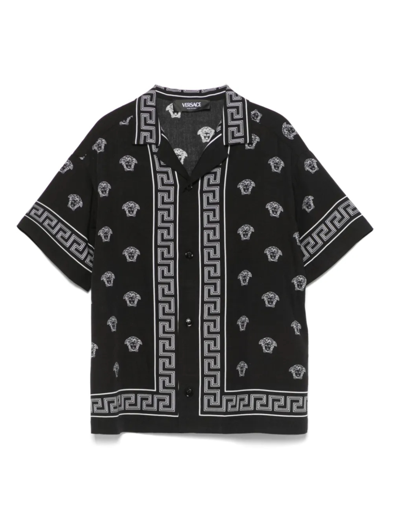 Versace Kids рубашка с принтом Medusa, черный
Versace Kids рубашка с принтом Medusa, черный