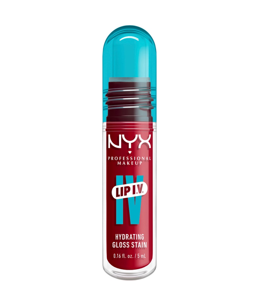 Блеск для губ NYX Professional Makeup Lip I.V. Hydrating Gloss Serum, Red-y. Set. Wet!, 5 ml
Блеск для губ NYX Professional Makeup Lip I.V. Hydrating Gloss Serum, Red-y. Set. Wet!, 5 ml