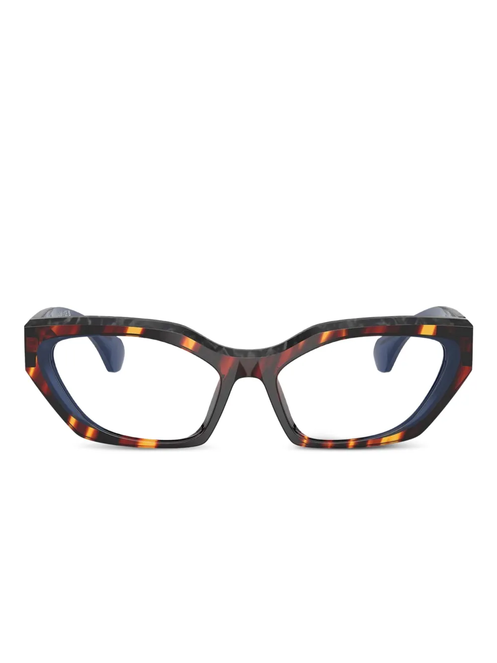 Очки «кошачий глаз» в черепаховой оправе Alain Mikli, коричневый
Очки «кошачий глаз» в черепаховой оправе Alain Mikli, коричневый