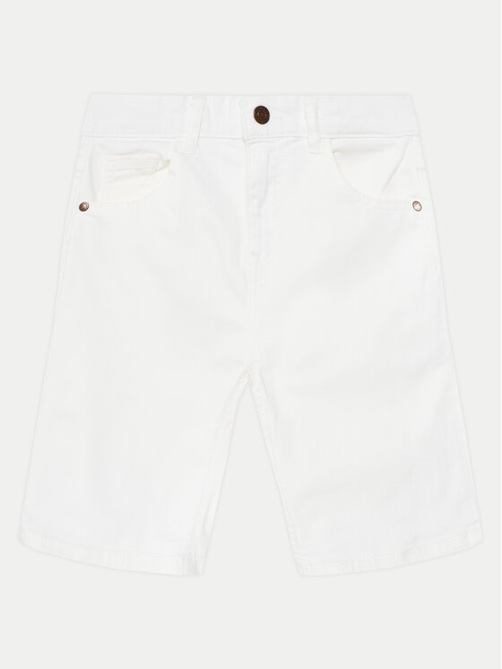 Джинсовые шорты обычного кроя L4RD11 WE620 Guess, белый
Джинсовые шорты обычного кроя L4RD11 WE620 Guess, белый