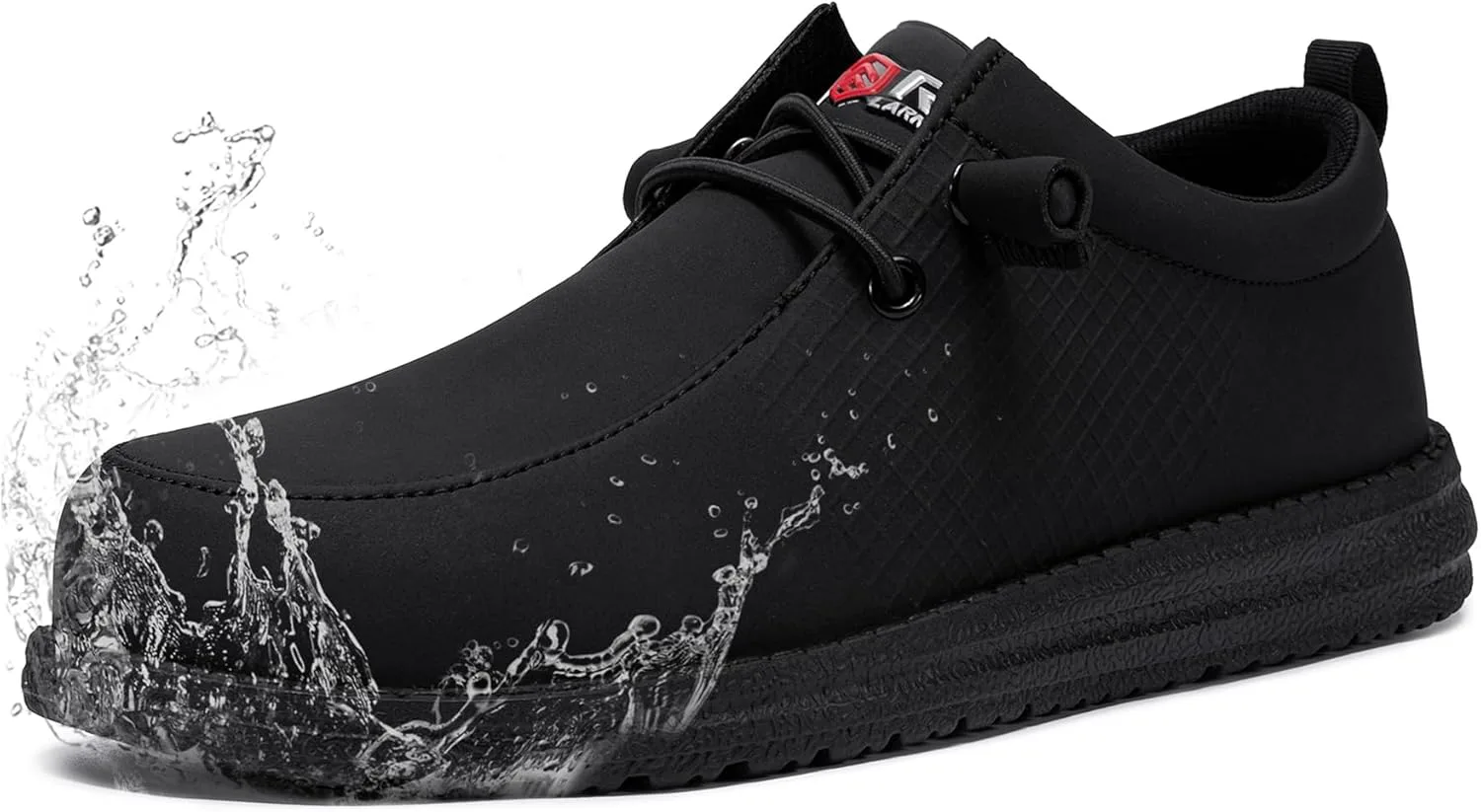 Мужские слипоны с защитным стальным носком LARNMERN, легкие, удобные для отдыха и ходьбы, кроссовки, лоферы с стальным носком, черный
Мужские слипоны с защитным стальным носком LARNMERN, легкие, удобные для отдыха и ходьбы, кроссовки, лоферы с стальным носком, черный