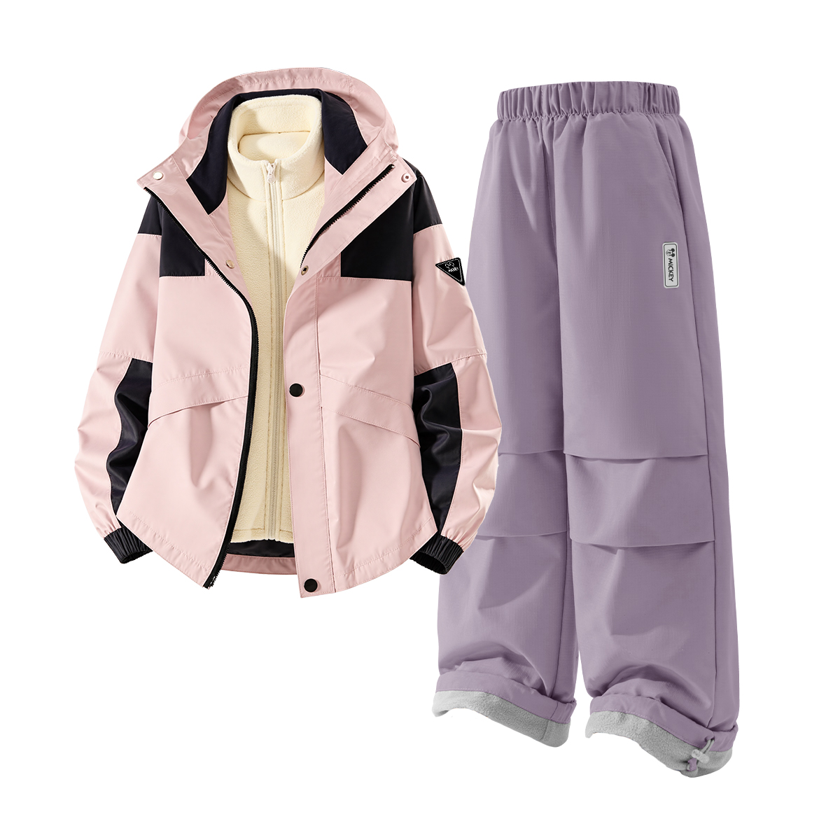 Детская повседневная спортивная одежда Disney, фиолетовый
Детская повседневная спортивная одежда Disney, фиолетовый