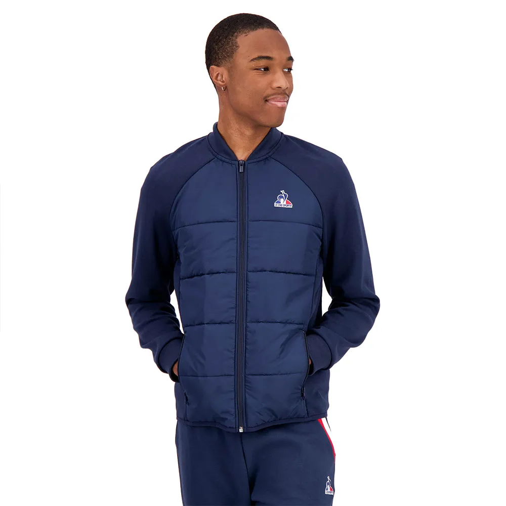 Жилет Le Coq Sportif Tri Hybride N°2, синий
Жилет Le Coq Sportif Tri Hybride N°2, синий