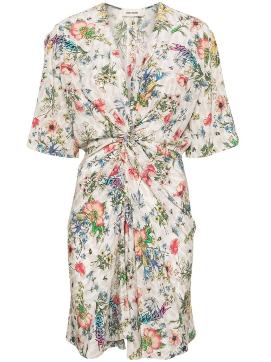 Zadig&Voltaire платье мини Rozom с принтом Twisted Garden, нейтральный цвет
Zadig&Voltaire платье мини Rozom с принтом Twisted Garden, нейтральный цвет