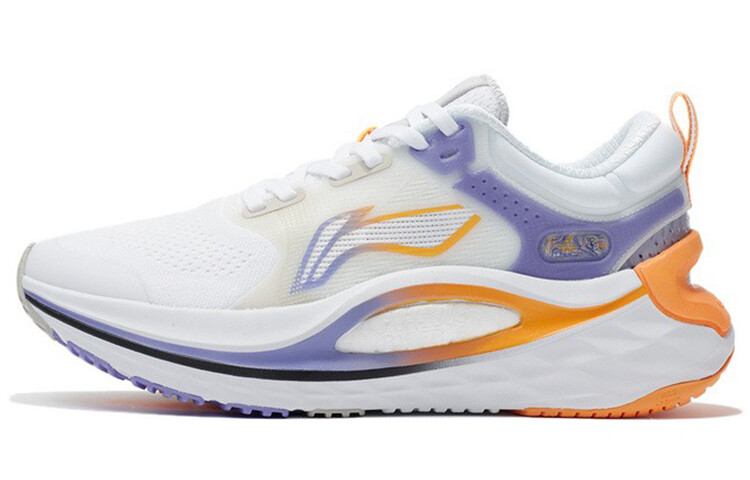 Кроссовки Furious Rider 6.0 женские с низким верхом белого цвета Lining 
Кроссовки Furious Rider 6.0 женские с низким верхом белого цвета Lining