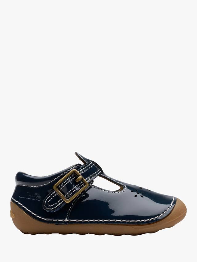 Детские кроссовки tiny skip t-bar из натуральной кожи для малышей Clarks, цвет Navy Patent
Детские кроссовки tiny skip t-bar из натуральной кожи для малышей Clarks, цвет Navy Patent