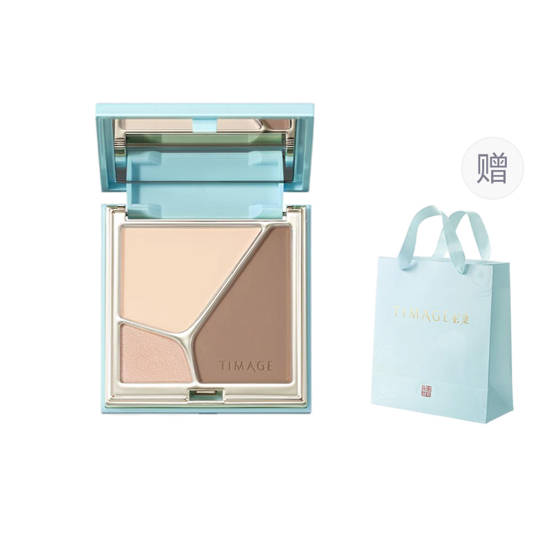 Палетка для хайлайтера и контуринга Easy to blend TIMAGE
Палетка для хайлайтера и контуринга Easy to blend TIMAGE