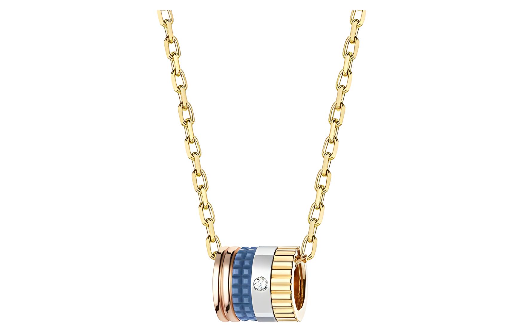 Boucheron Ожерелье 18K Gold Quatre Blue Edition с бриллиантами
Boucheron Ожерелье 18K Gold Quatre Blue Edition с бриллиантами