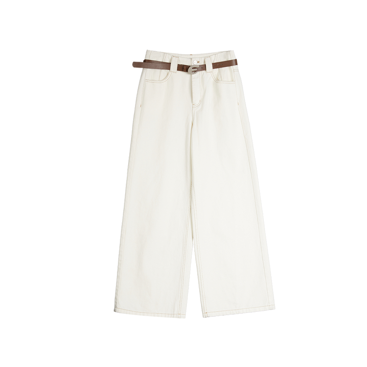 ELLE Джинсы Women's Ecru Moderate Wide Leg
ELLE Джинсы Women's Ecru Moderate Wide Leg