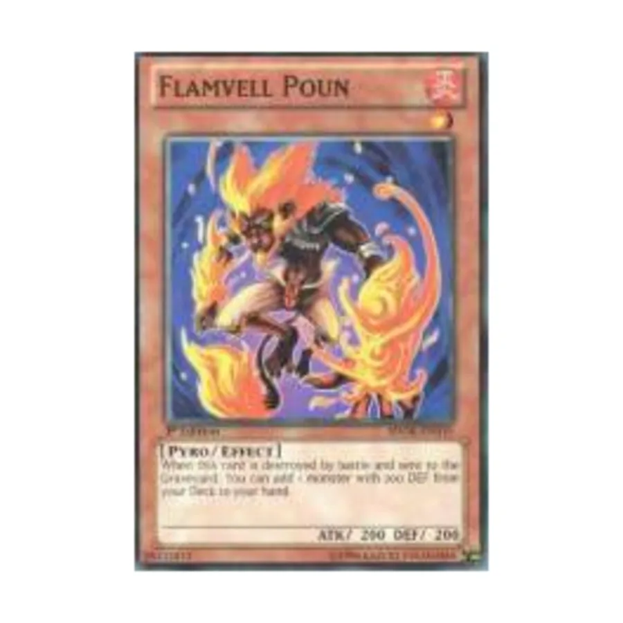 CCG Фламвелл Паун (Общий), Yu-Gi-Oh - Structure Deck - Onslaught Of The Fire King - Singles 
CCG Фламвелл Паун (Общий), Yu-Gi-Oh - Structure Deck - Onslaught Of The Fire King - Singles