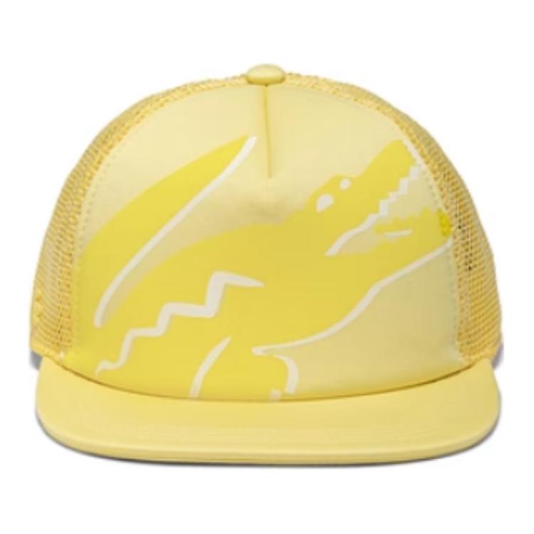 LACOSTE Бейсболка унисекс разноцветная, Yellow
LACOSTE Бейсболка унисекс разноцветная, Yellow