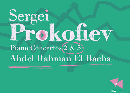 CD диск Prokofiev: Piano Ctos 2 & 5
CD диск Prokofiev: Piano Ctos 2 & 5