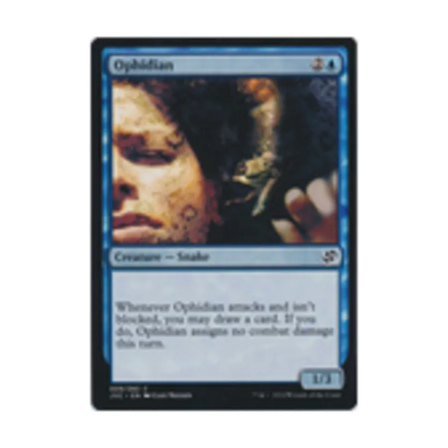 CCG Офидиан (С), MTG - Duel Decks - Anthology
CCG Офидиан (С), MTG - Duel Decks - Anthology