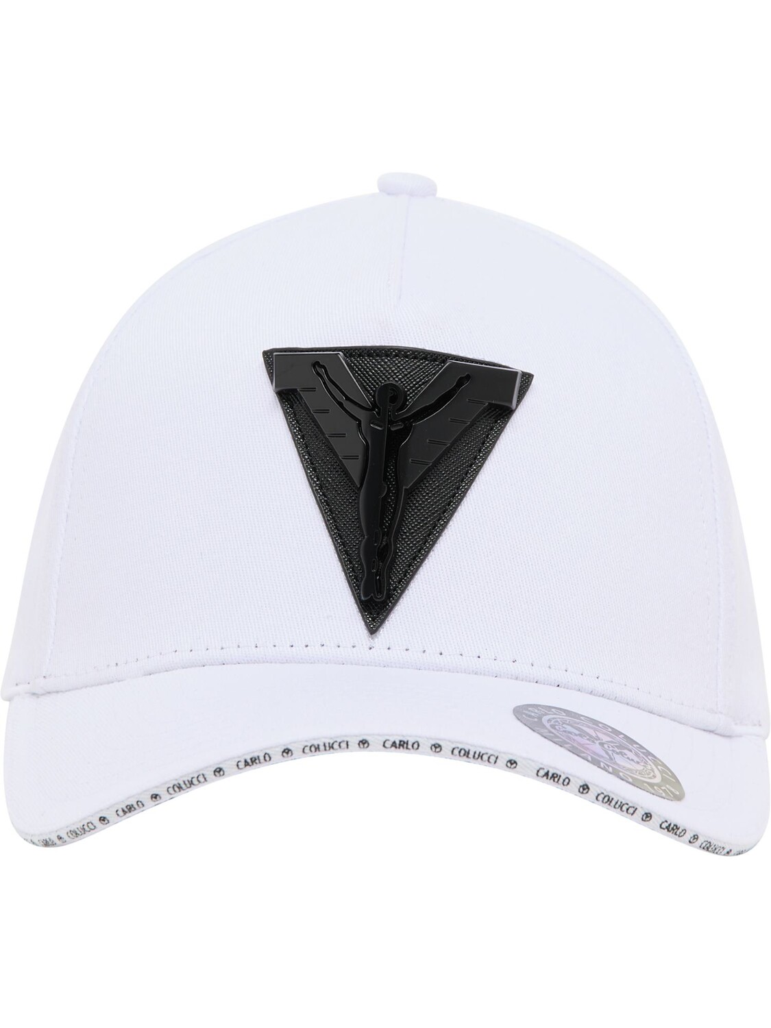 Бейсболка Carlo Colucci Baseball Colzani, белый
Бейсболка Carlo Colucci Baseball Colzani, белый