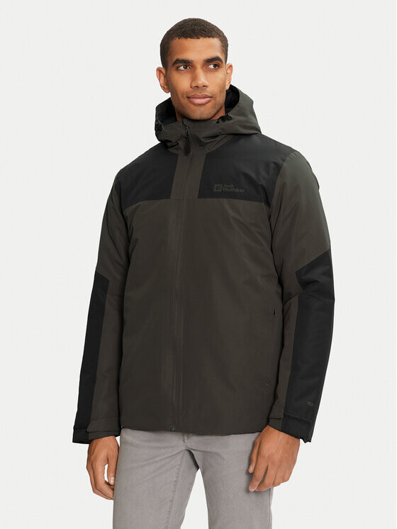 Уличная куртка стандартного кроя Jack Wolfskin, коричневый
Уличная куртка стандартного кроя Jack Wolfskin, коричневый