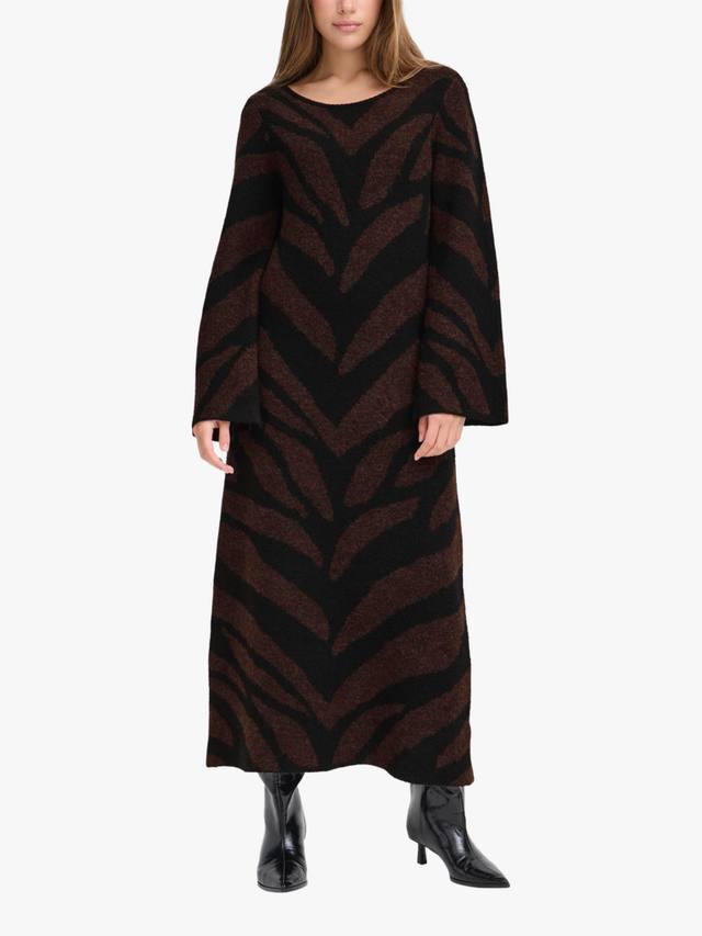 Платье-джемпер Kamora Abstract ICHI, Black
Платье-джемпер Kamora Abstract ICHI, Black