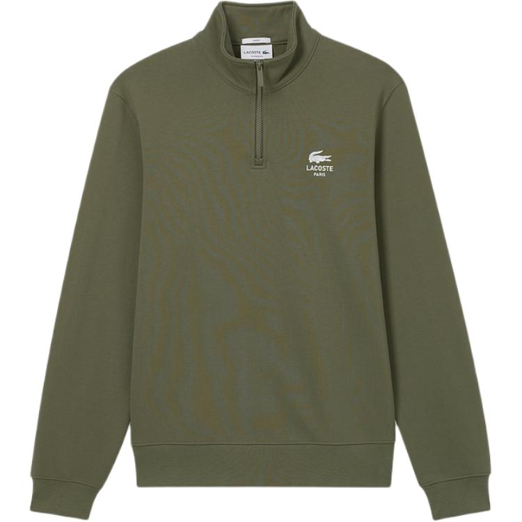 Рубашка-поло Logo print High neck Sweatshirt LACOSTE, оливковый
Рубашка-поло Logo print High neck Sweatshirt LACOSTE, оливковый