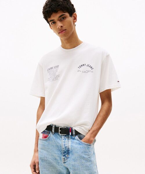 Футболка, расслабленный крой TOMMY JEANS, белый
Футболка, расслабленный крой TOMMY JEANS, белый