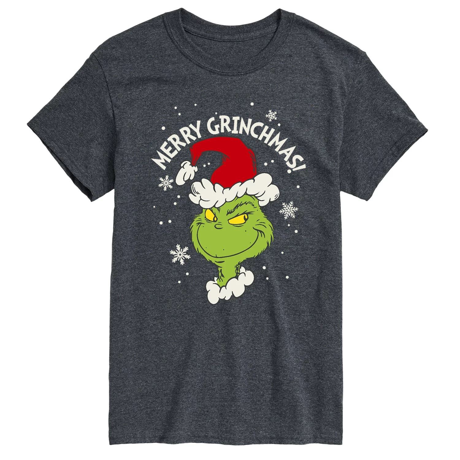 Футболка Big & Tall Dr. Seuss Merry Grinchmas Licensed Character
Футболка Big & Tall Dr. Seuss Merry Grinchmas Licensed Character