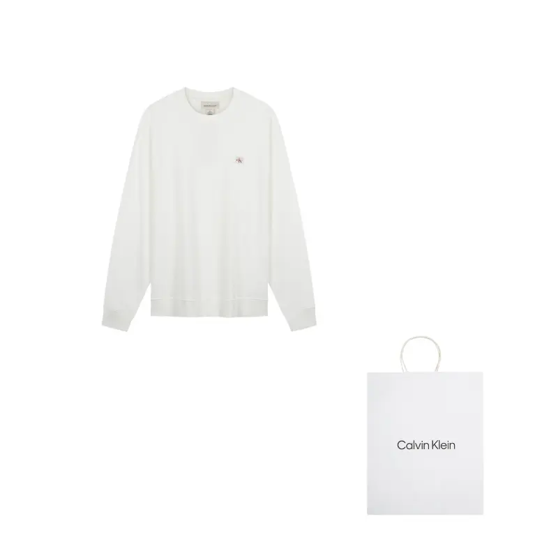 Свитшот с логотипом на груди Calvin Klein, белый
Свитшот с логотипом на груди Calvin Klein, белый