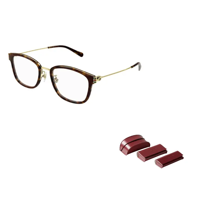 Очки с квадратной оправой GUCCI, 002 (tortoiseshell frame/transparent lens)
Очки с квадратной оправой GUCCI, 002 (tortoiseshell frame/transparent lens)