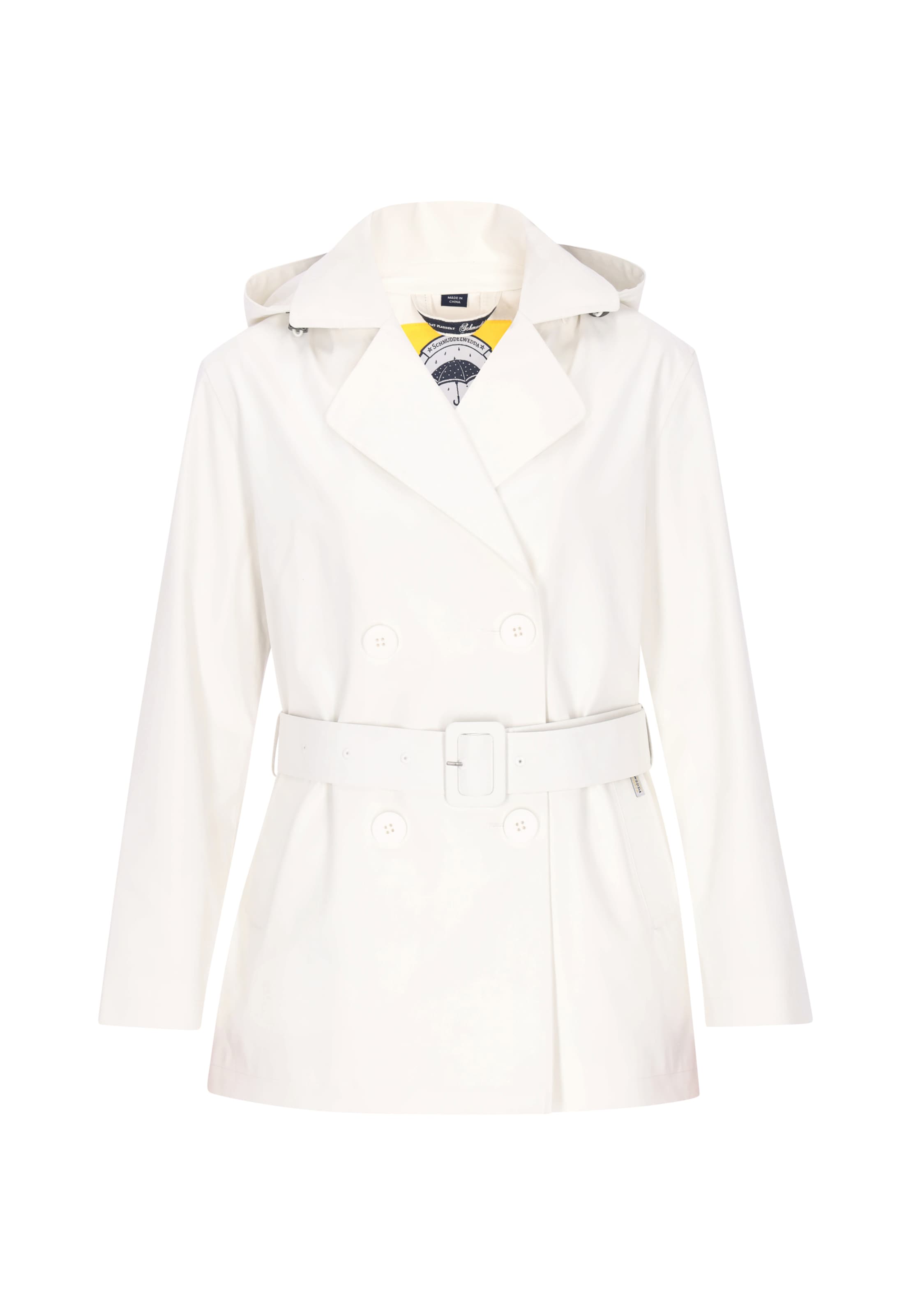 Schmuddelwedda Межсезонное пальто в цвете Off White
Schmuddelwedda Межсезонное пальто в цвете Off White