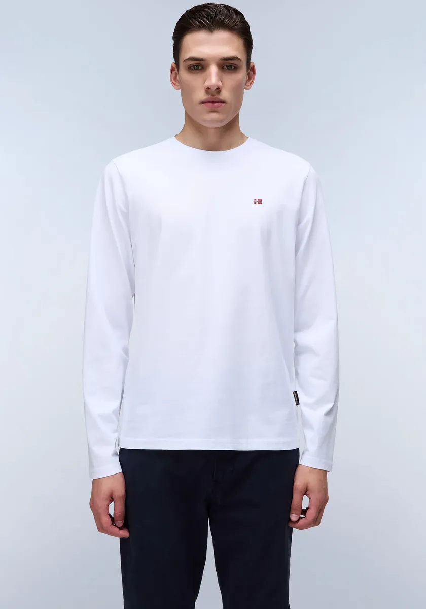 Рубашка Napapijri с длинными рукавами "SALIS LS", белый
Рубашка Napapijri с длинными рукавами "SALIS LS", белый