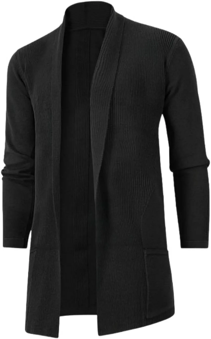 Мужской весенний кардиган с лацканами slim fit MQMYJSP
Мужской весенний кардиган с лацканами slim fit MQMYJSP