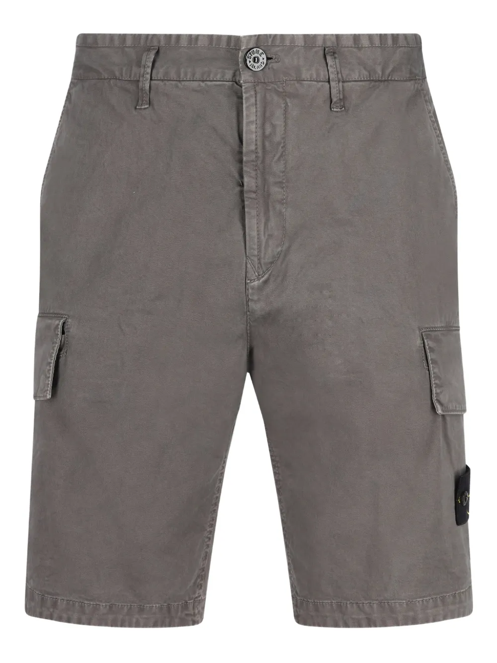 Шорты с накладными карманами Stone Island, серый
Шорты с накладными карманами Stone Island, серый