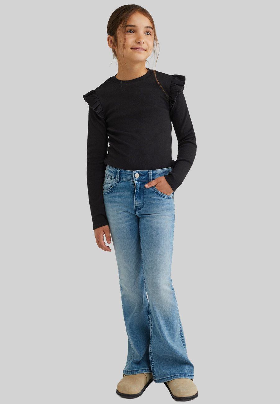 Топ WE Fashion Long sleeved top, Black
Топ WE Fashion Long sleeved top, Black