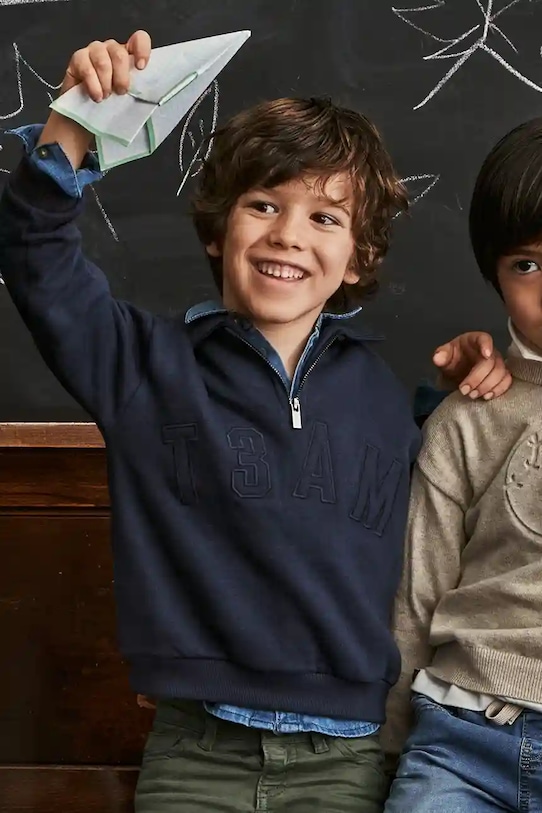 Детская толстовка Mayoral, темно-синий
Детская толстовка Mayoral, темно-синий