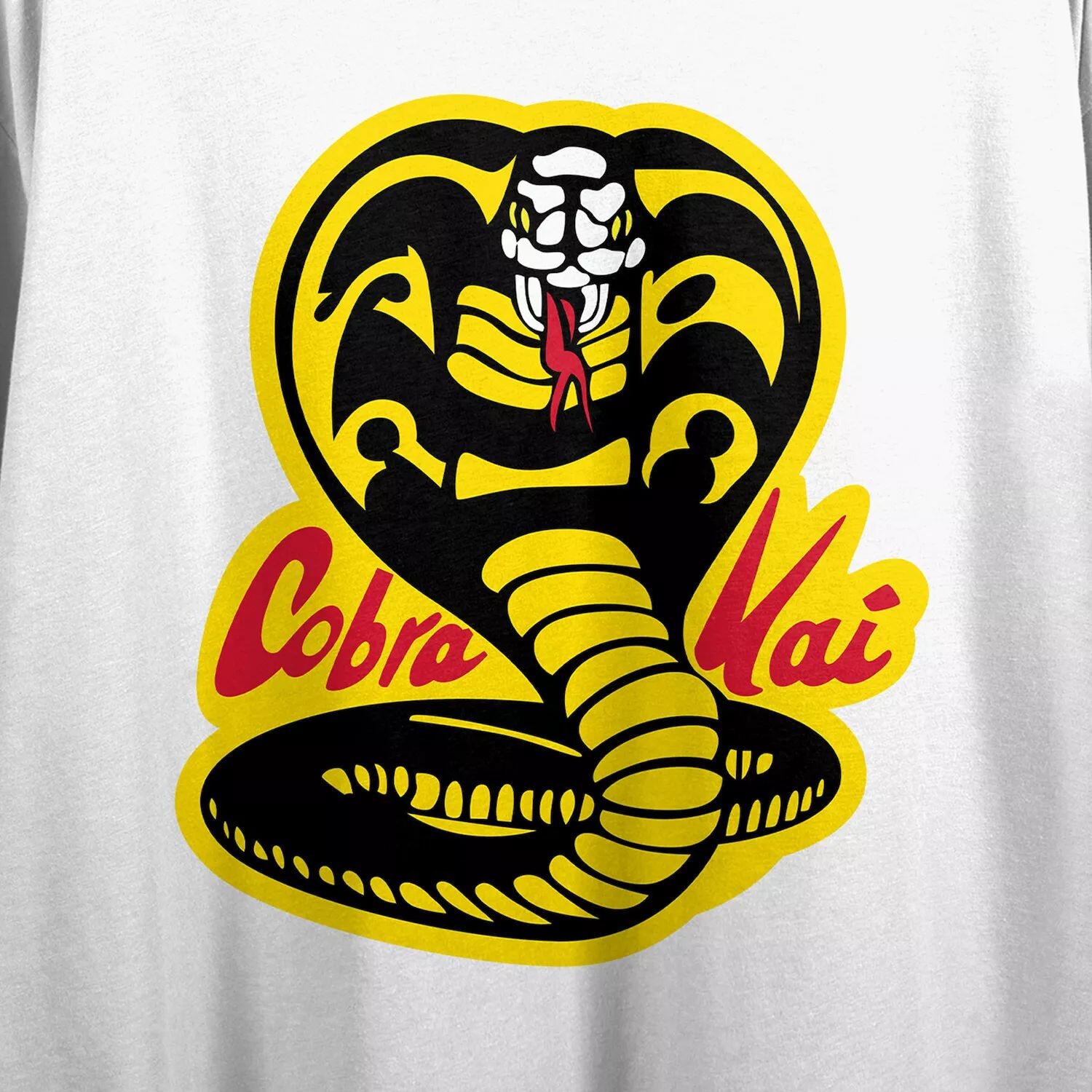 Детская футболка с рисунком Cobra Kai Cobra Licensed Character, черный
Детская футболка с рисунком Cobra Kai Cobra Licensed Character, черный