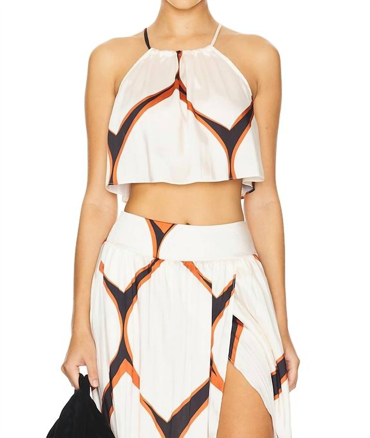 Саана Топ в Лос-Кабос Гео Misa Los Angeles, цвет los cabos geo 
Саана Топ в Лос-Кабос Гео Misa Los Angeles, цвет los cabos geo