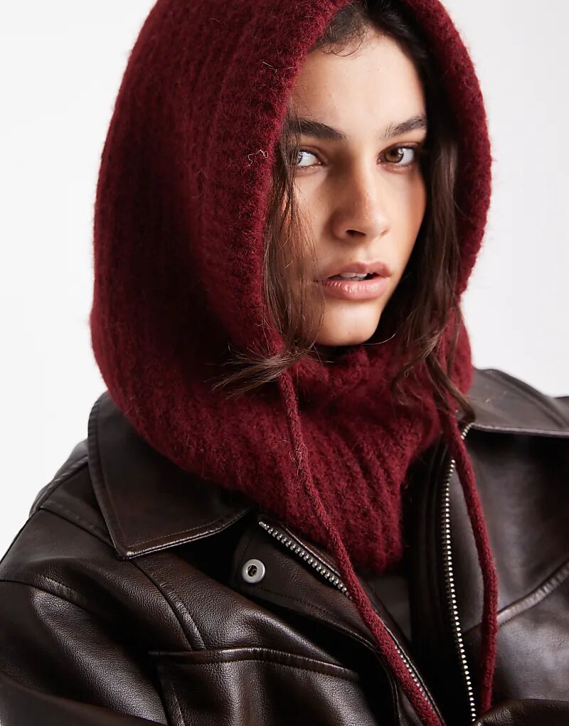 ONLY вязаная шапочка бордового цвета
ONLY вязаная шапочка бордового цвета