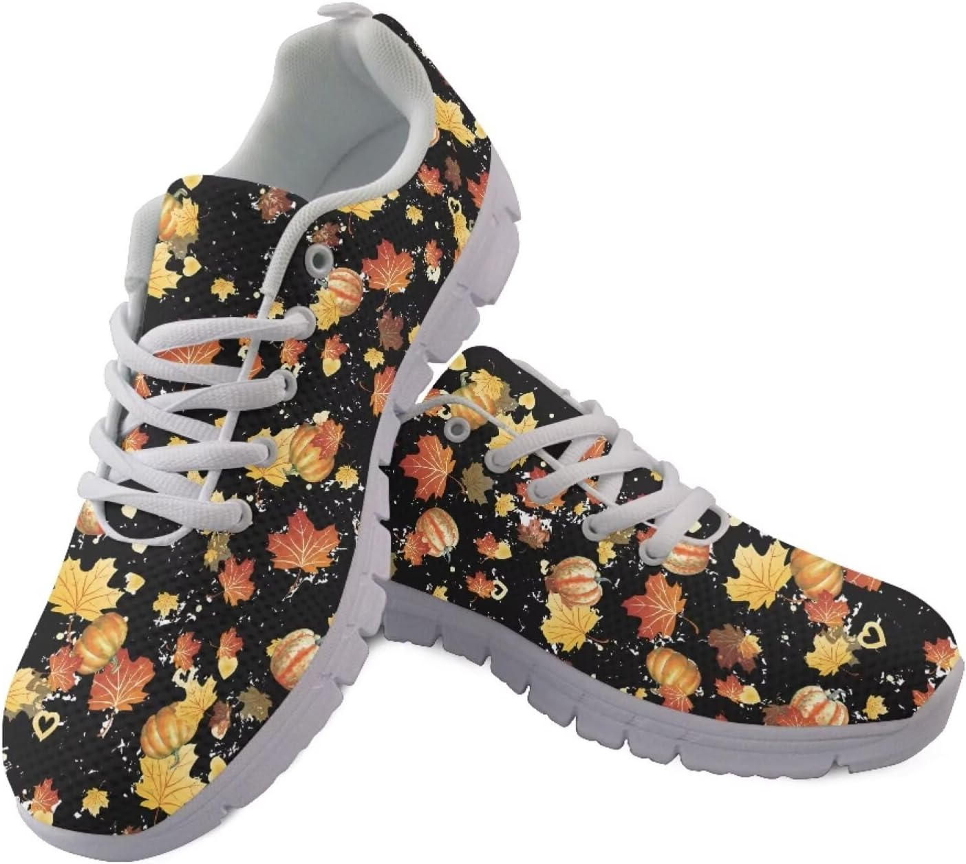 Кроссовки Forchrinse для женщин и мужчин, шнуровка, прогулочные кроссовки, повседневные теннисные туфли, нескользящие сетчатые кроссовки, Fall Maple Pumpkin
Кроссовки Forchrinse для женщин и мужчин, шнуровка, прогулочные кроссовки, повседневные теннисные туфли, нескользящие сетчатые кроссовки, Fall Maple Pumpkin
